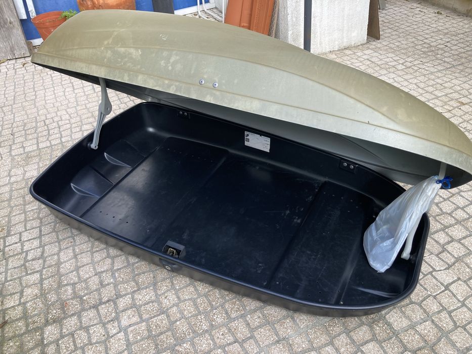 Caixa para tejadilho