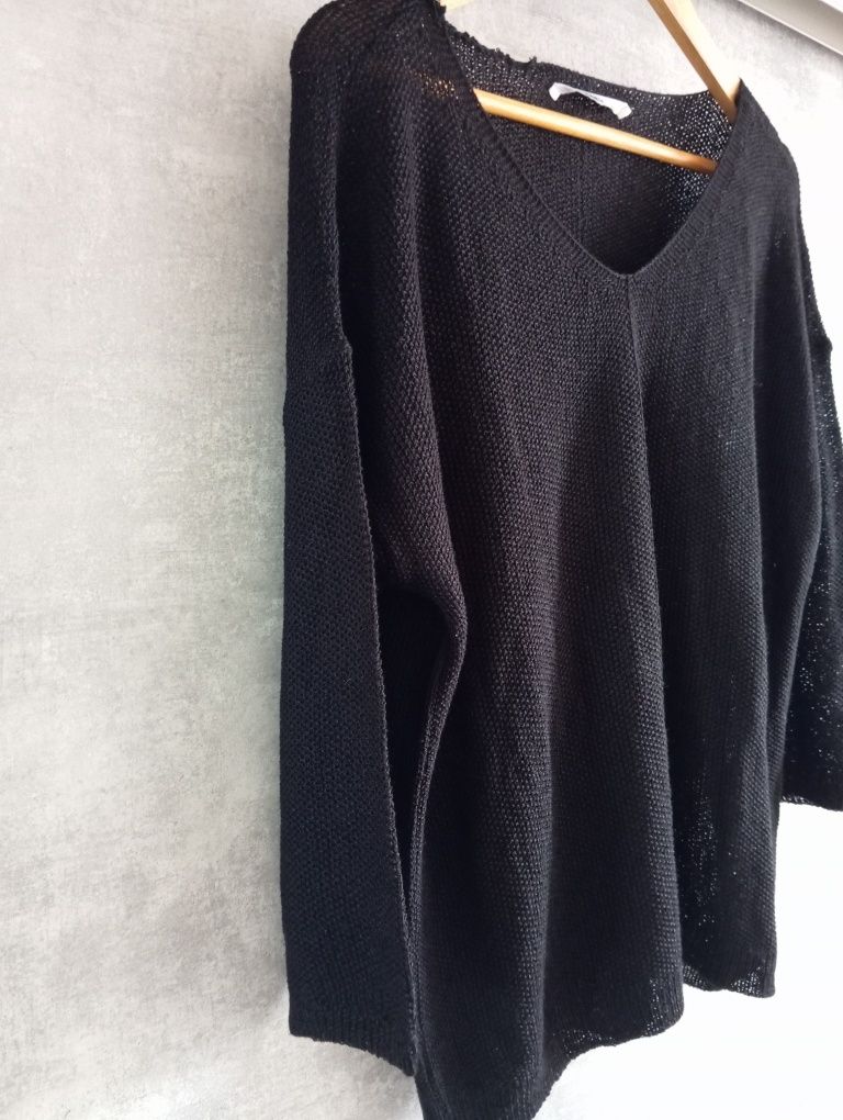 Sweter ażurowy, sweter damski, ONLY