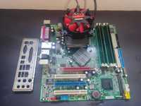 Bundle Motherboard + Pentium IV + 1Gb de Ram