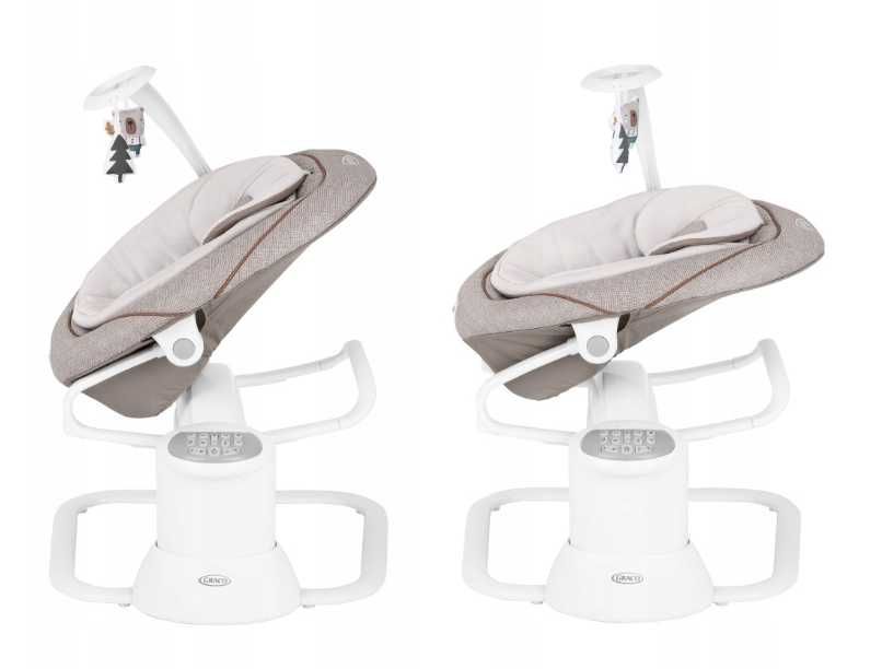 GRACO ALL WAYS LITTLE ADVENTURES huśtawka 0-9 kg regulowana prędkość