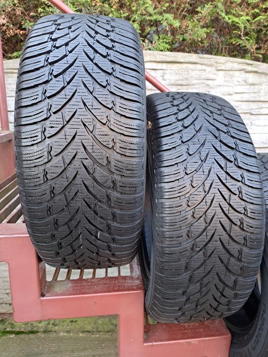 4 Opony zimowe 235/55 R17 NOKIAN Montaż i wyważanie Gratis!