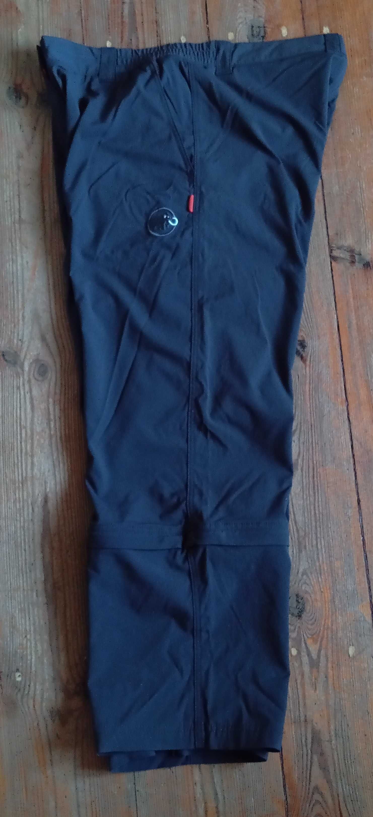 Mammut damskie spodnie, zip-off, szary, rozm. 42/L short