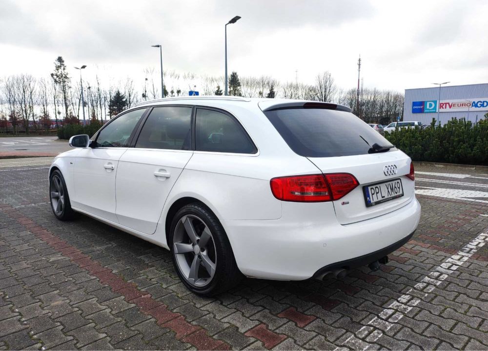 Audi A4 B8 2.0 TDI S-Line Zadbana PRZYWATNIE