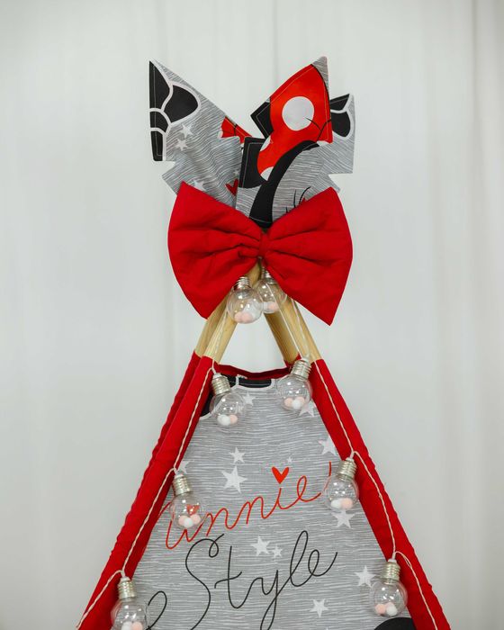 Вігвам будиночок для дітей Minnie style. Повний комплект!