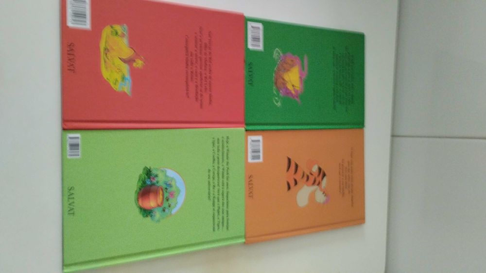 Livros da Disney 6 livros vendo tudo 25 euros