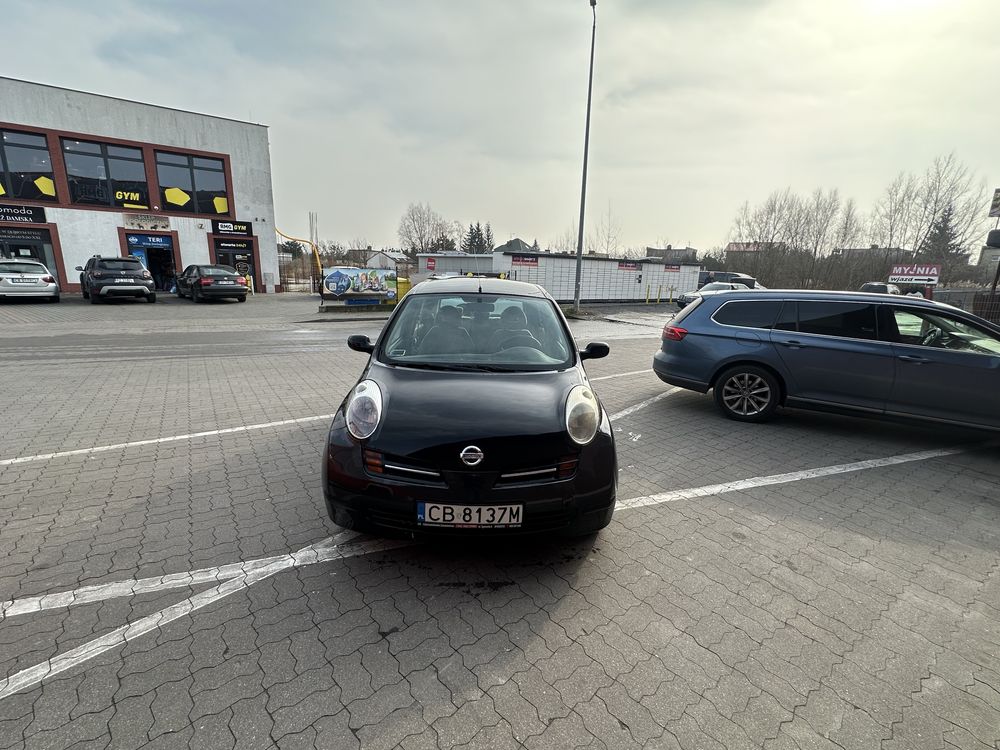 Nissan Micra 2004r Lpg