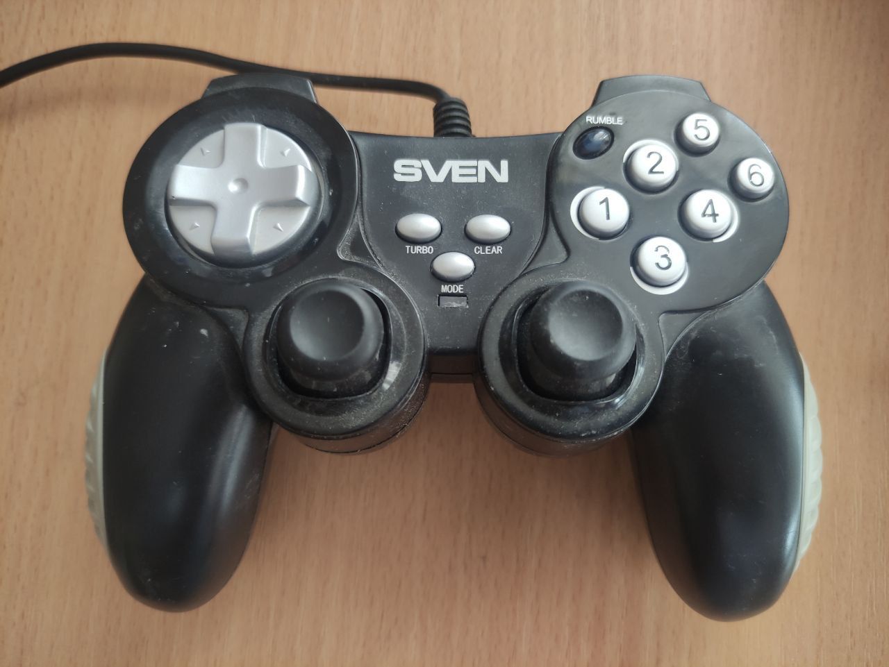 Геймпад Defender Scorpion RS3, Sven X-PAD