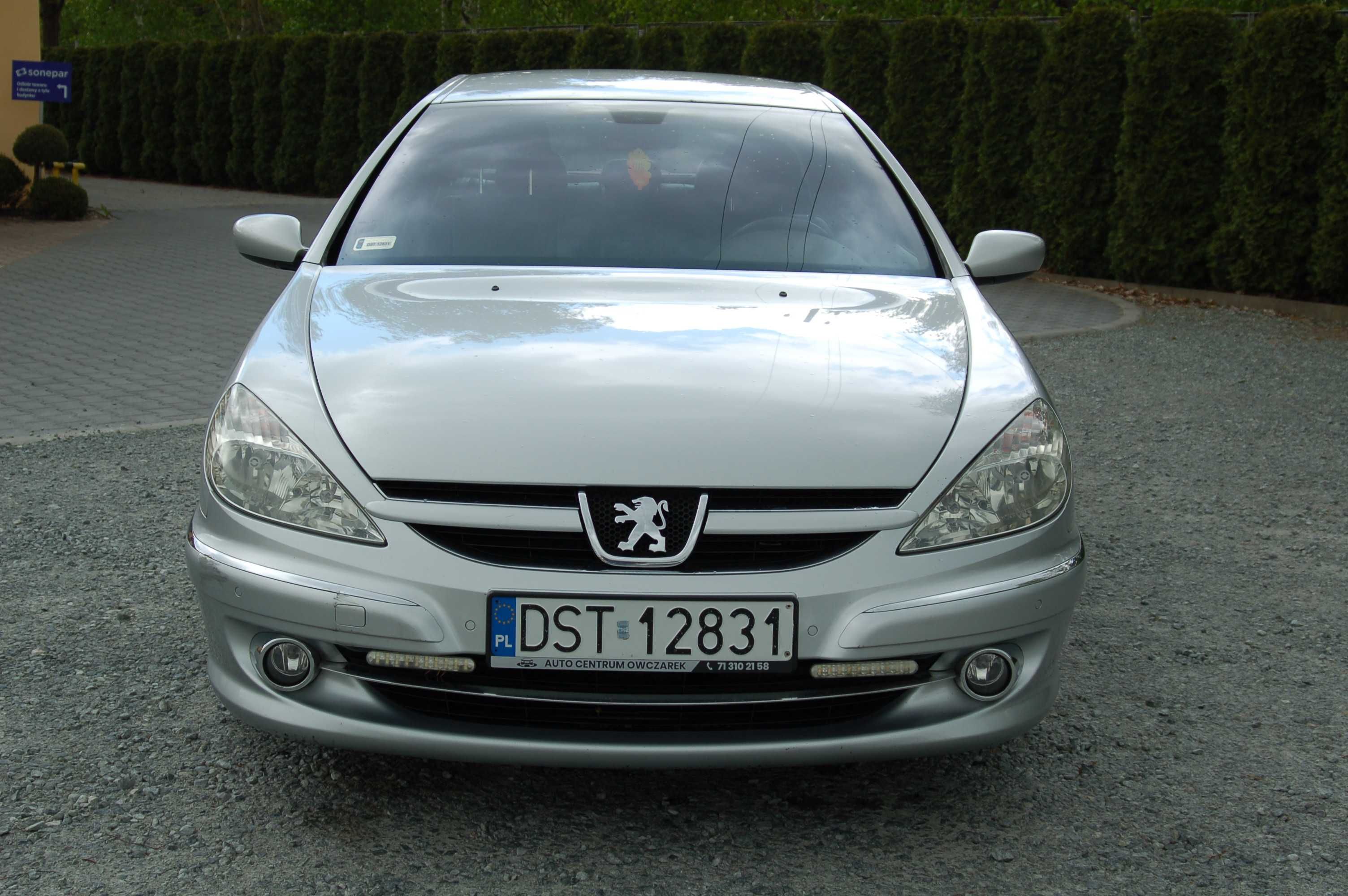 Peugeot 607 2.2 HDi 133 KM 2005 Bogata Wersja, Zarejestrowany