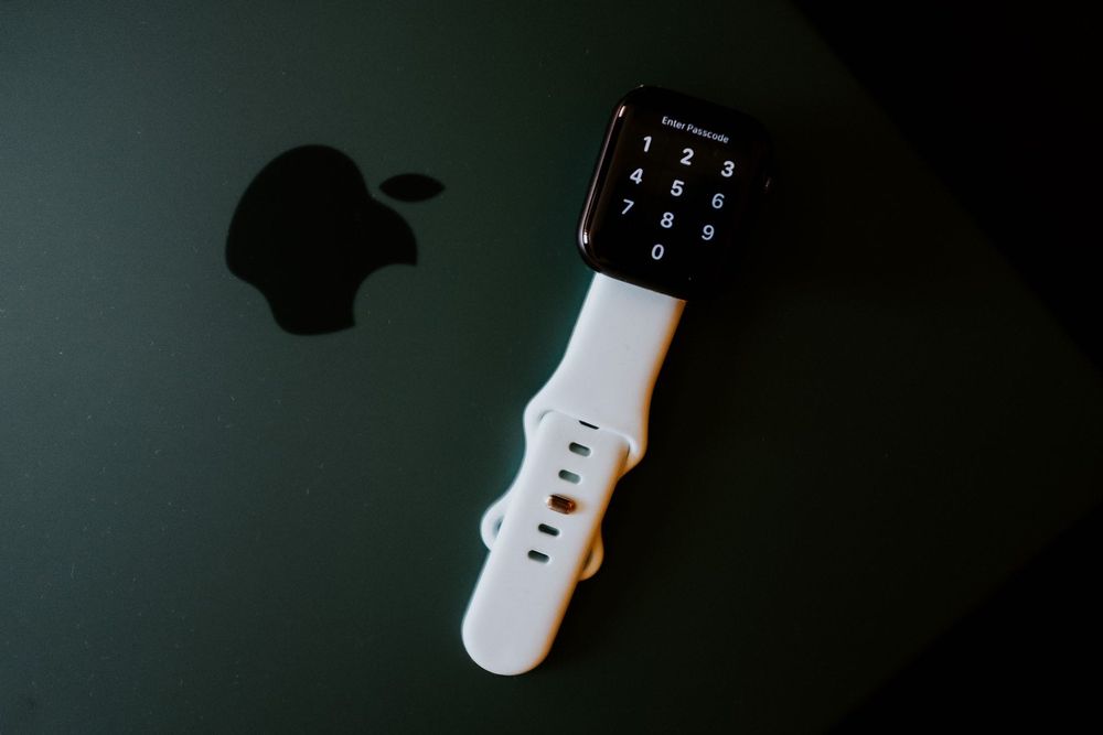 Pulseira Apple Watch Silicone + Magnética