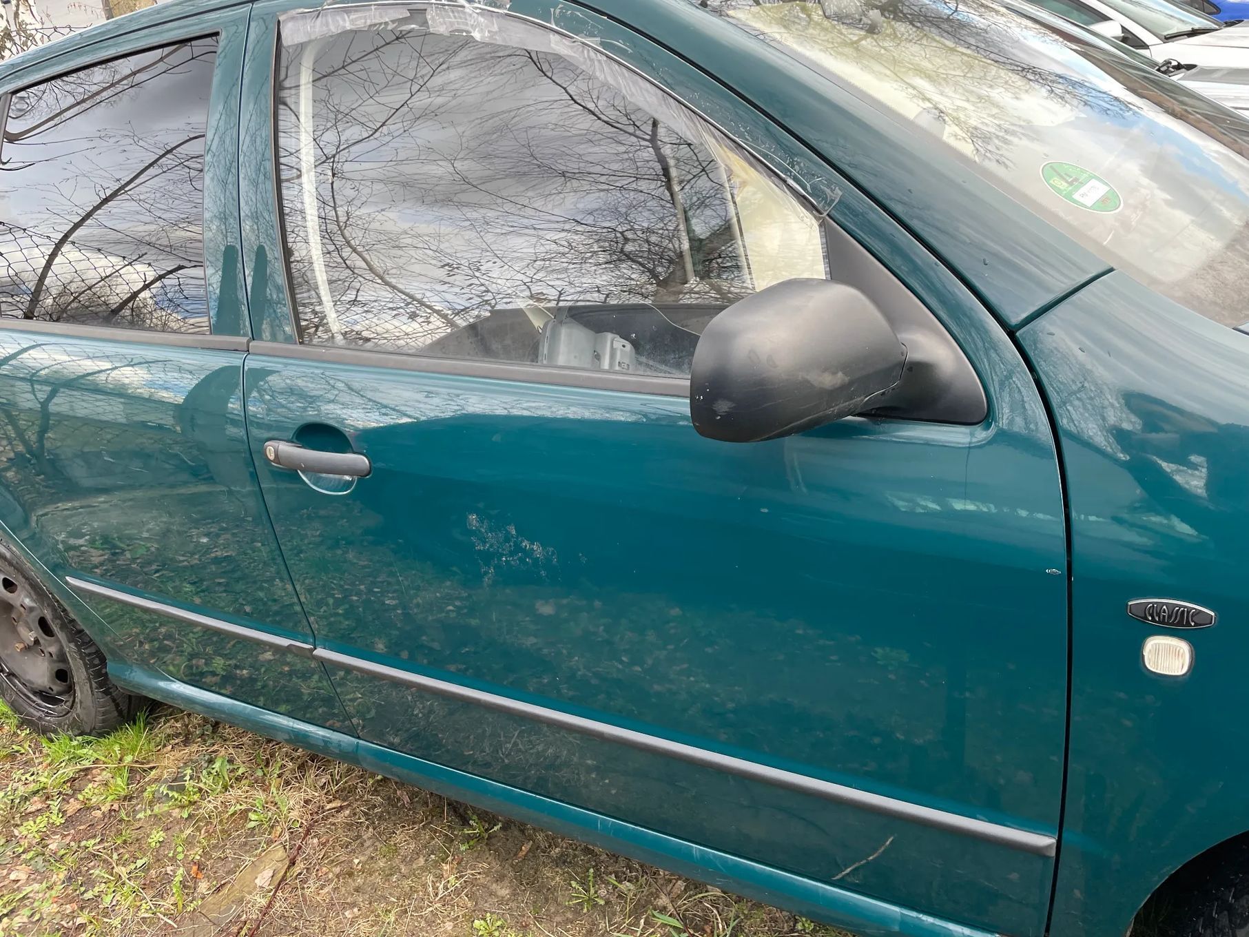 SKODA FABIA I 5D HB 1.4 AZF SKRZYNIA FNK KOD LAKIERU 5550
