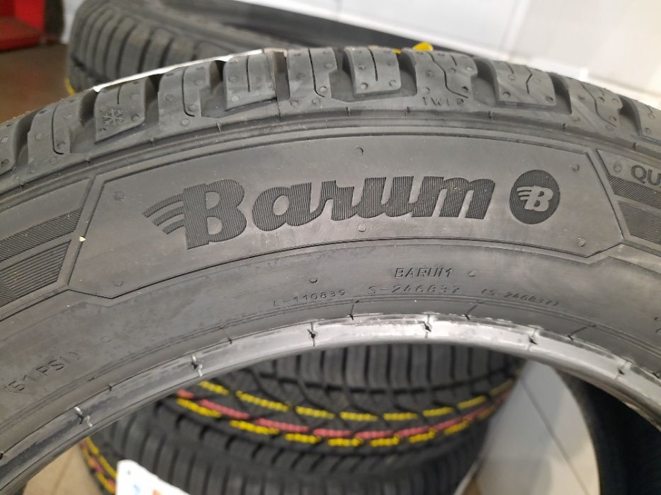 4 Opony wielosezonowe NOWE 195/55 R16 BARUM Quartaris 5 Montaż gratis!