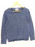 BY48 Cienki dzianinowy sweter męski Tommy Hilfiger bawełna klasyk S M