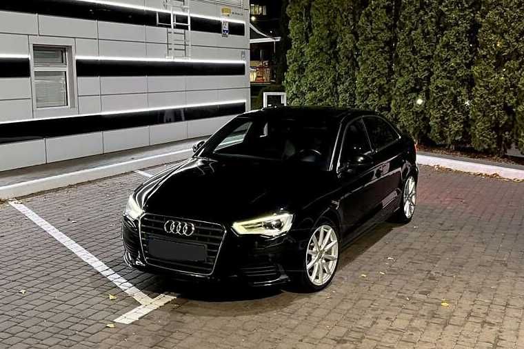 Audi A3 2015  2.0T Quattro 76 тис. рідного пробігу