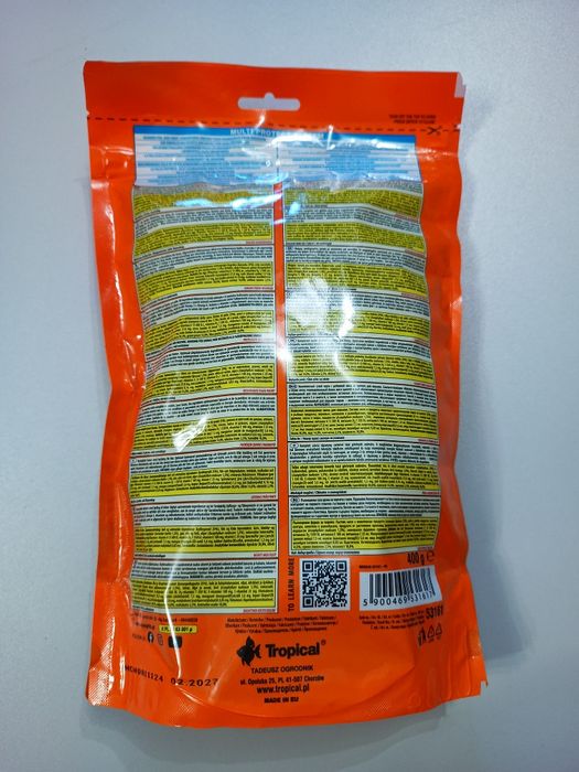 Tropifit karma dla fretki z tauryną 400g