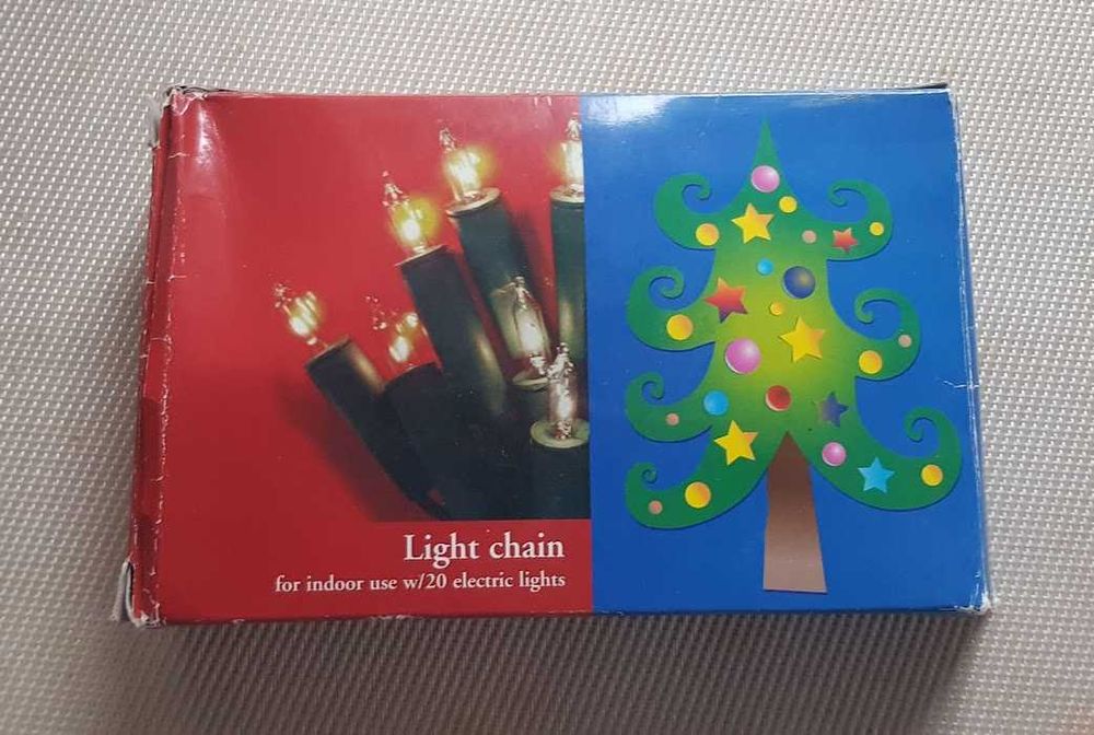 Lampki choinkowe
