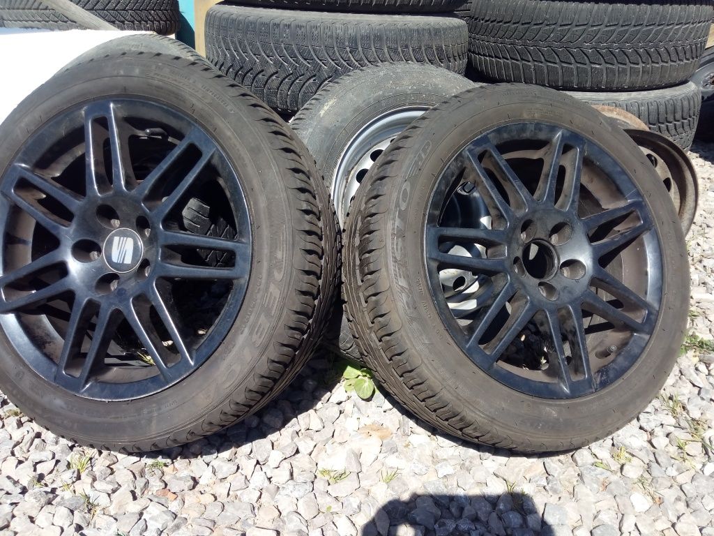 Alufelgi 15" 5x110 VW SEAT SKODA AUDI