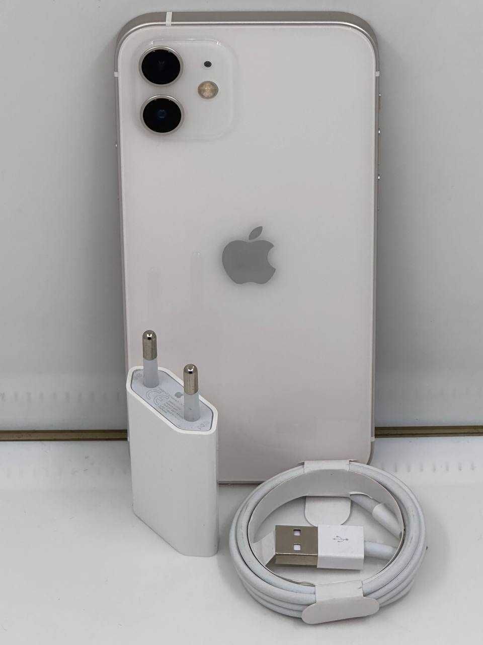 iPhone 12 64Gb White Neverlock ГАРАНТИЯ 6 Месяцев