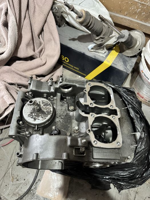 Двигатель мотоцикла kawasaki er5