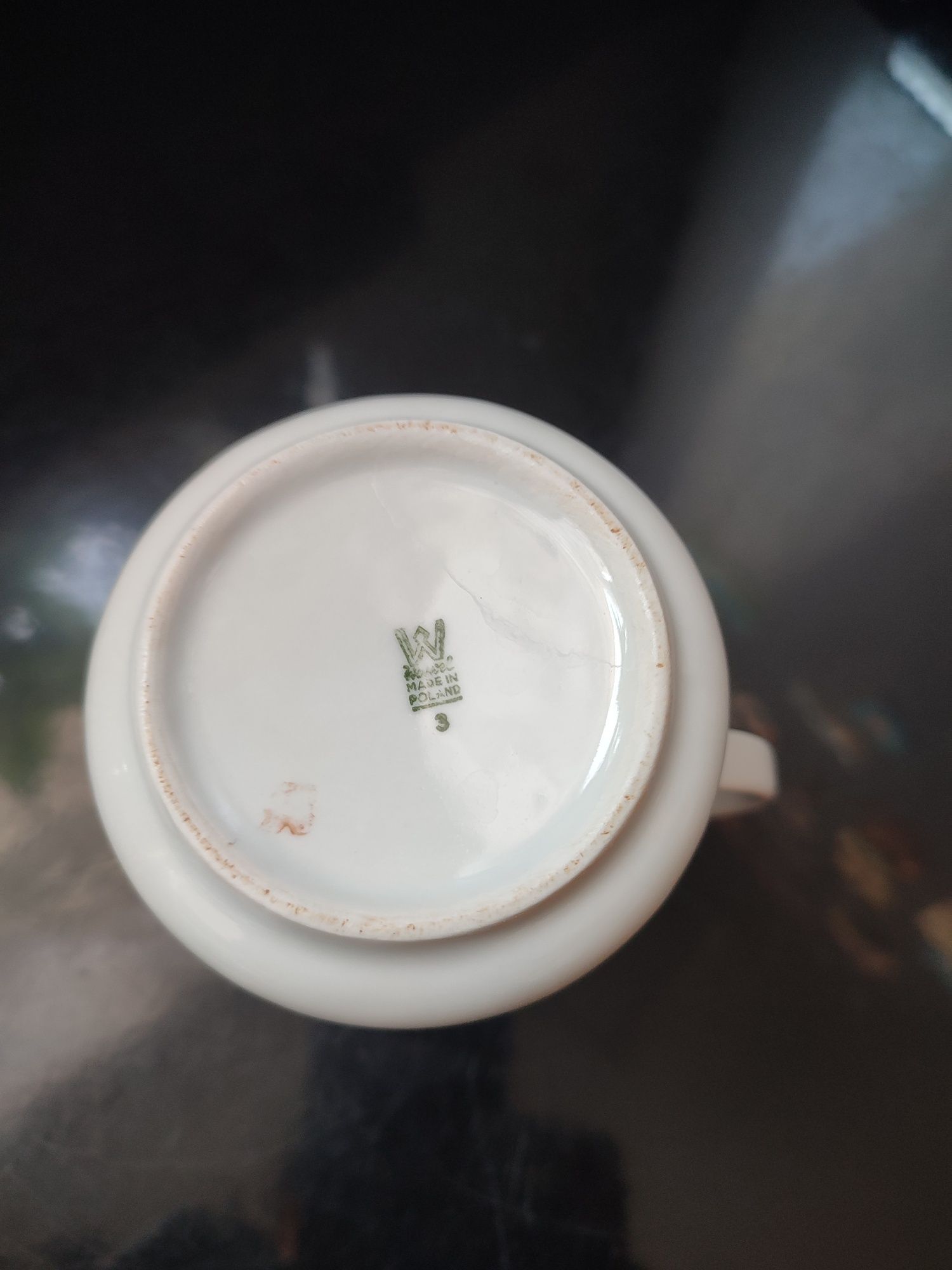 Śliczny stary mlecznik porcelana Wawel Krzysztof Wałbrzych
