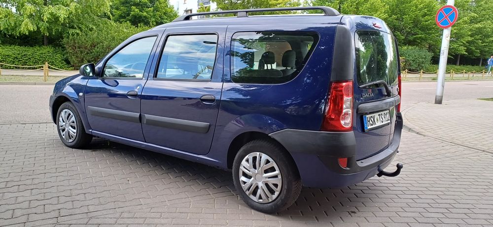 Dacia Logan * 2008 * 1.6 16v * manual * 282tys * TUV * 2 klucze *Warsz