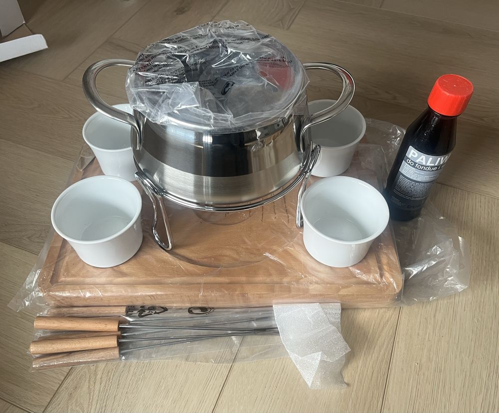 NOWY zestaw do fondue Duka