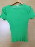 Blusa verde ZARA
