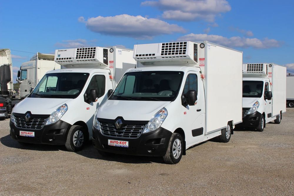 Renault MASTER 2.3 DCI*130 KM* / AGREGAT THERMO-KING / MROŹNIA /SERWIS FR / SUPER STAN /  **NIEEKSPLOATOWANY po POLSKICH Drogach** / auto-kot.pl /