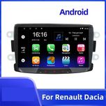 Магнітола 2Гб Renault Dacia Logan Sandero Daster Lodgy Dokker Android