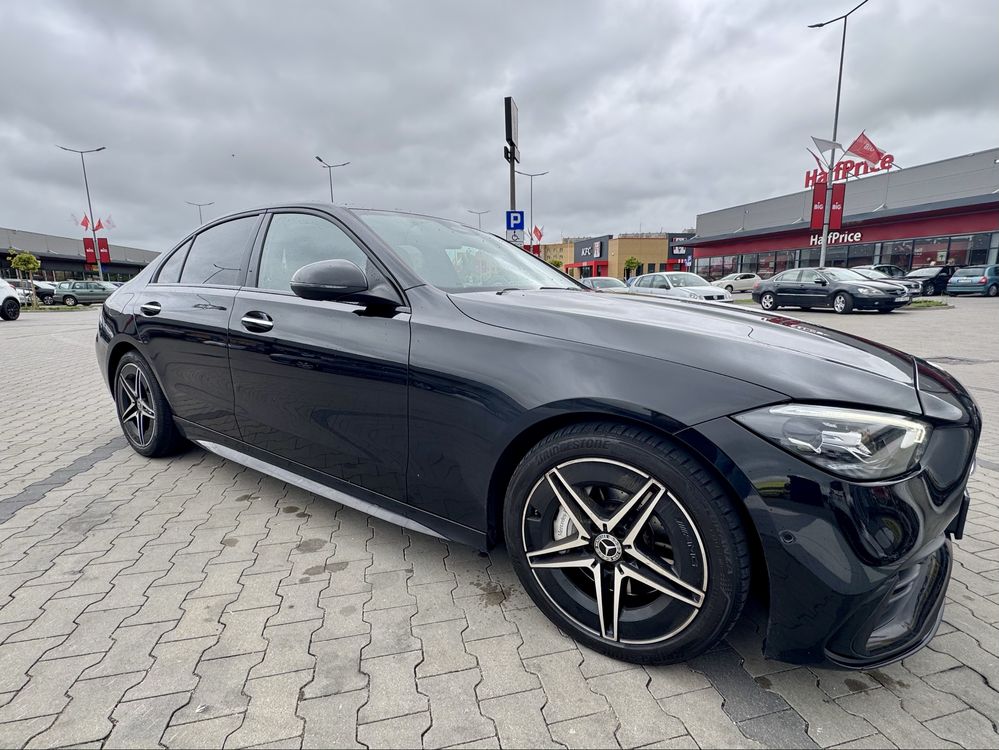 Wynajem auta bez Bik i KRD Mercedes