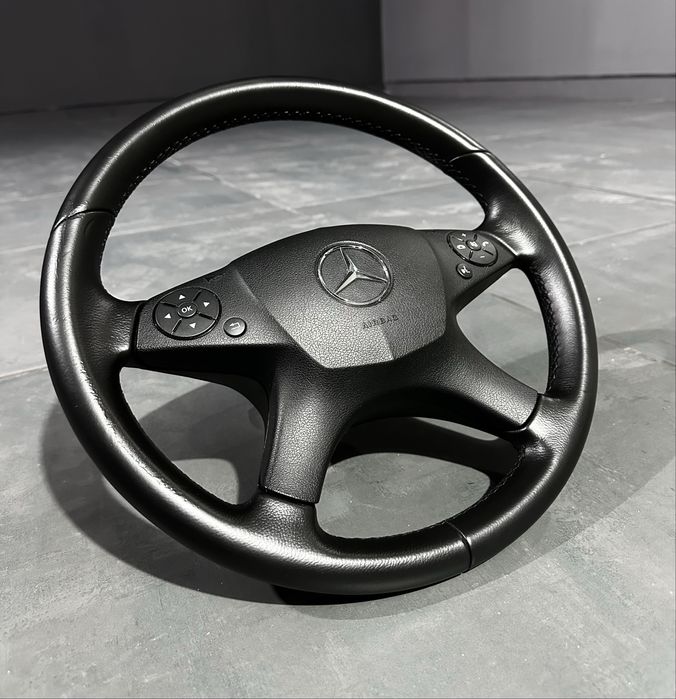 Volante Mercedes c/airbag W212 W204