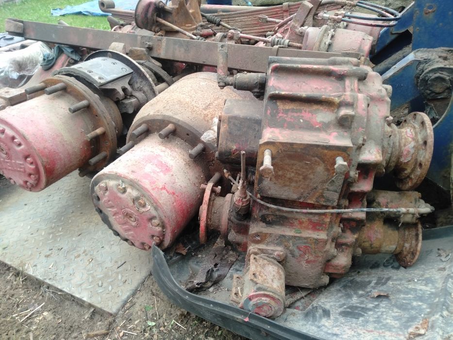 Felgi 15' ciężarowe 10 otworowe przyczepa steyr czesci mosty 6x6