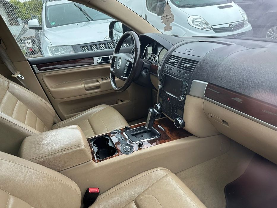 VW Touareg 3.0 дизель