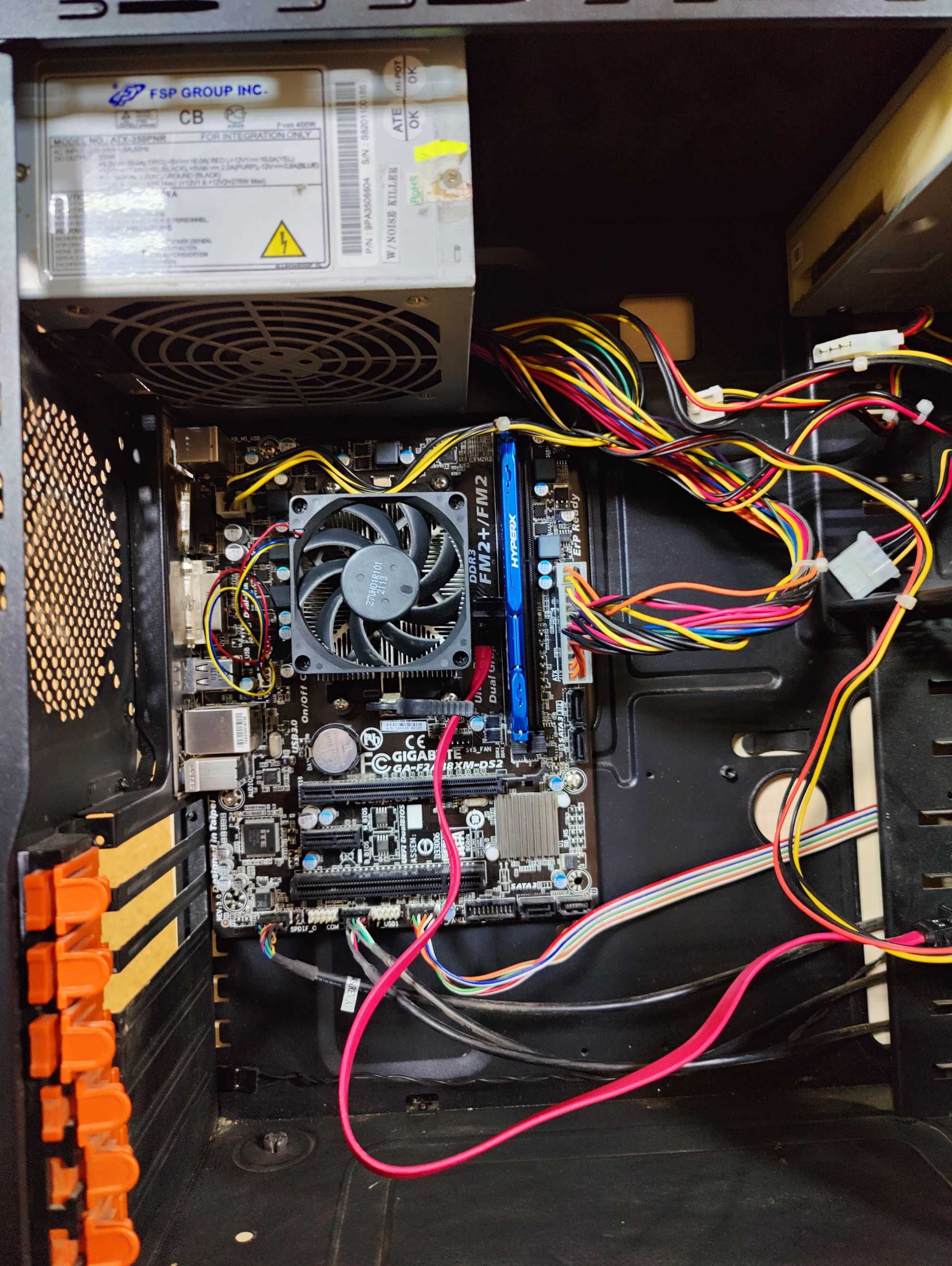 Продам Офисный ПК 4ядра/8gb/128 ssd
