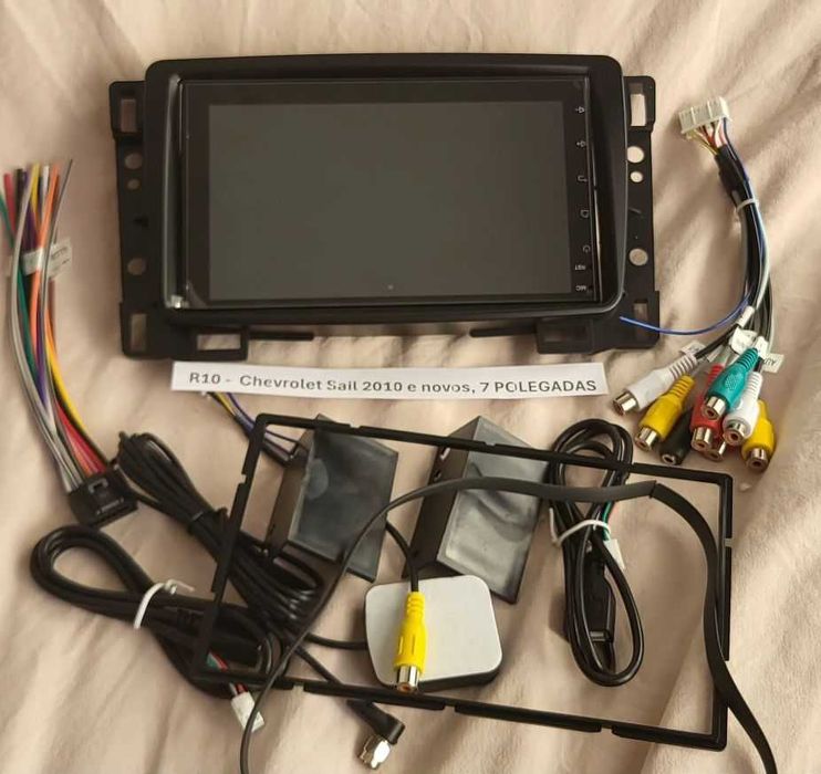 R10 - Auto Rádios Chevrolet Sail 2010 7 POLEGADAS sistema android
