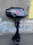 Лодочный мотор Tohatsu 3.5 + Лодка