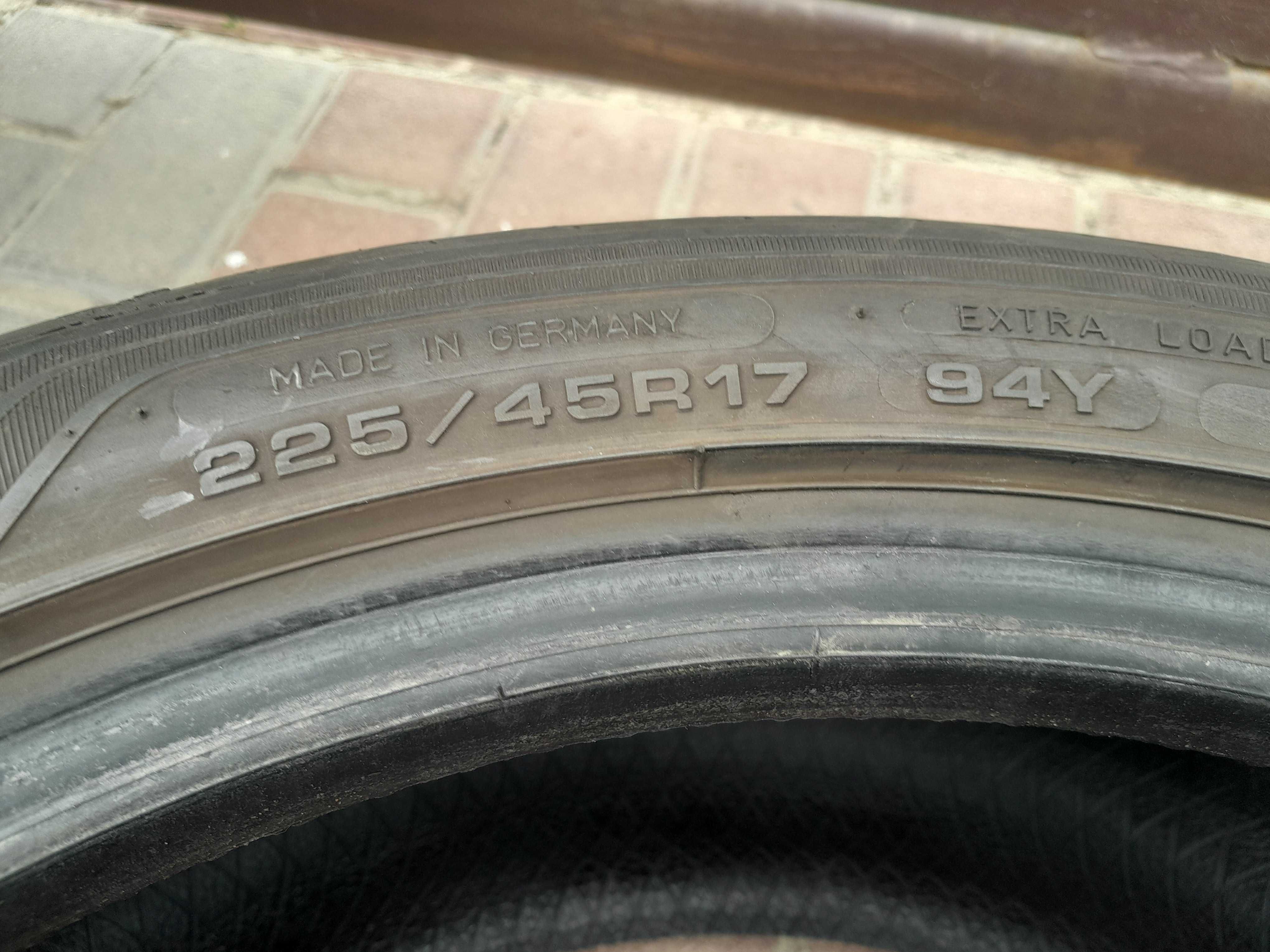 Шини гума колеса резина GoodYear Eagle 225/45R17