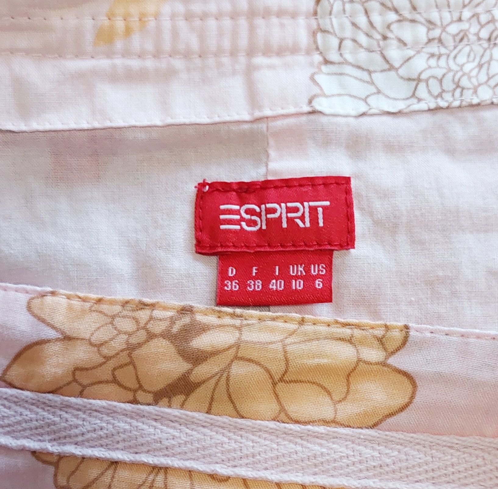 Spódnica Esprit 100% bawełna rozmiar M/L