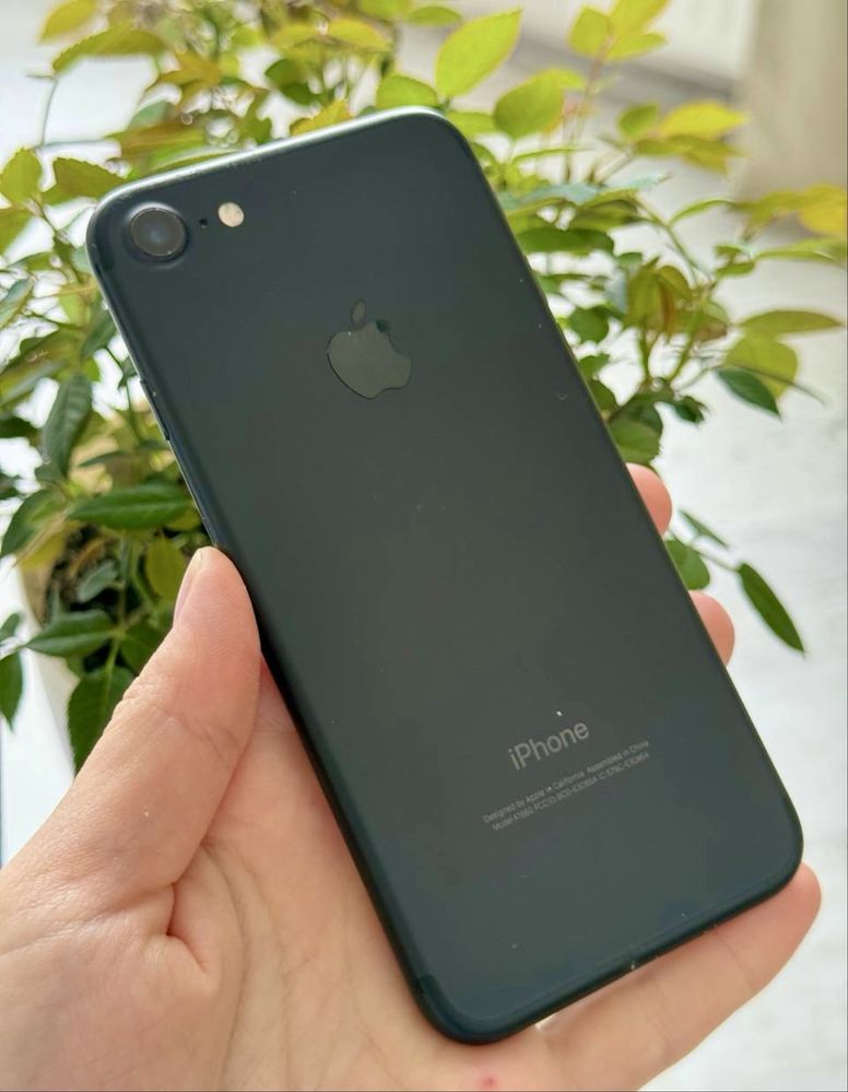 IPhone 7 Black 256 Gb Never Lock