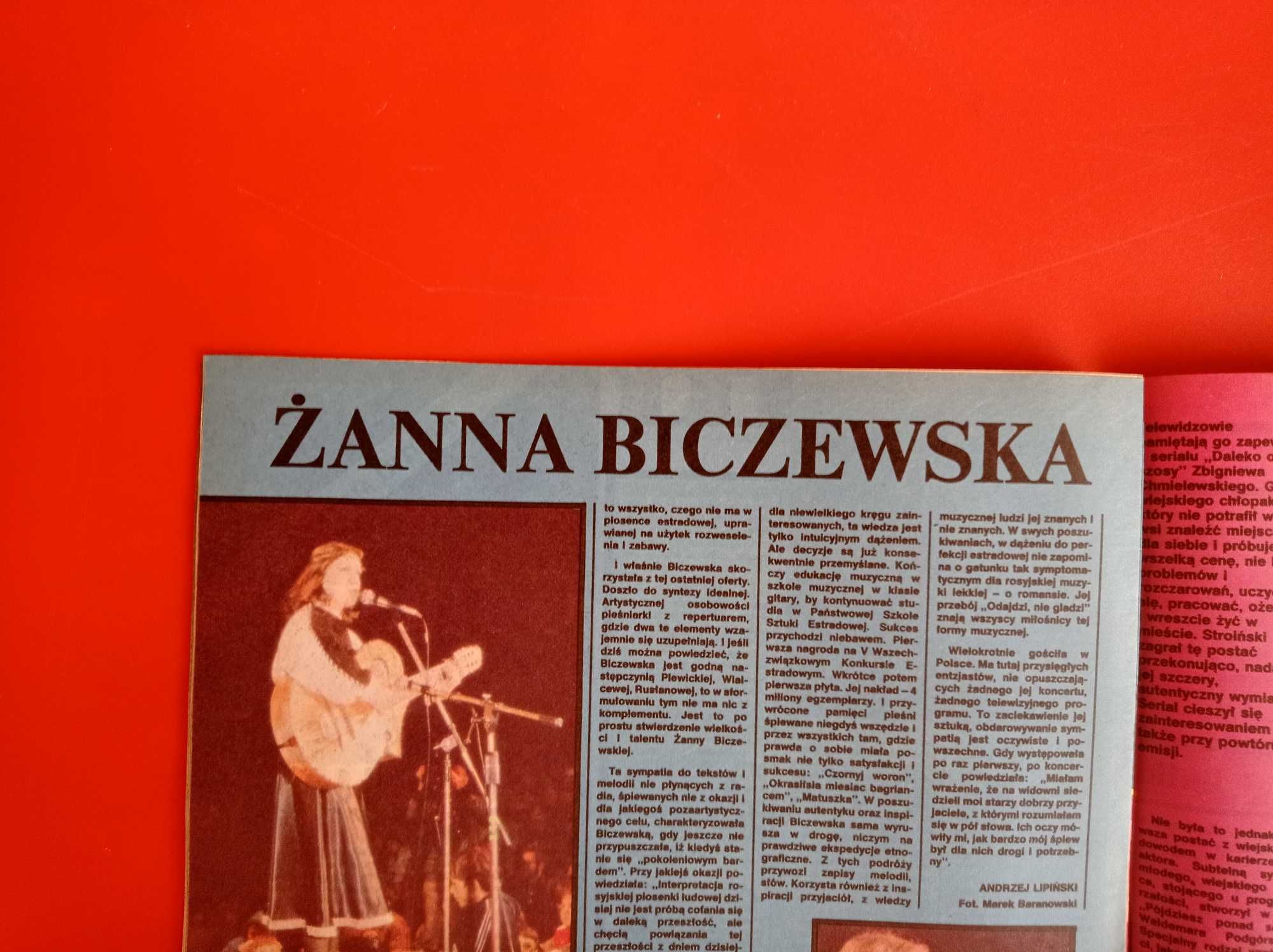 Ekran nr 3/1985, 20 stycznia 1985, Renata Husarek, Krzysztof Stroiński