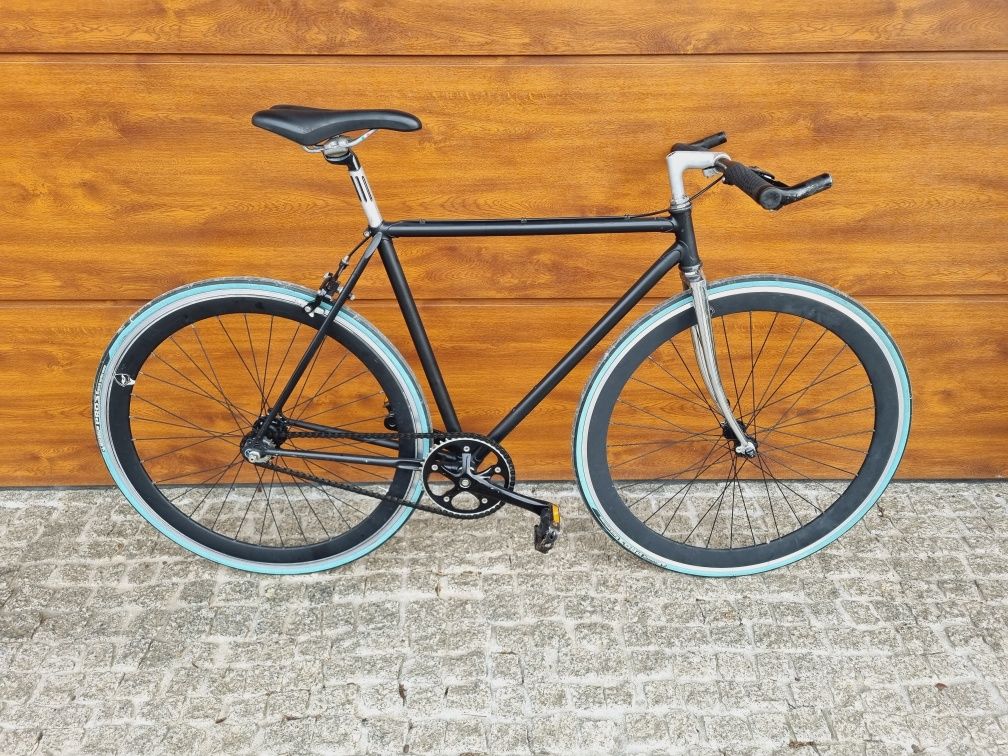 Ostre koło/ single speed, 105, koła Novatec