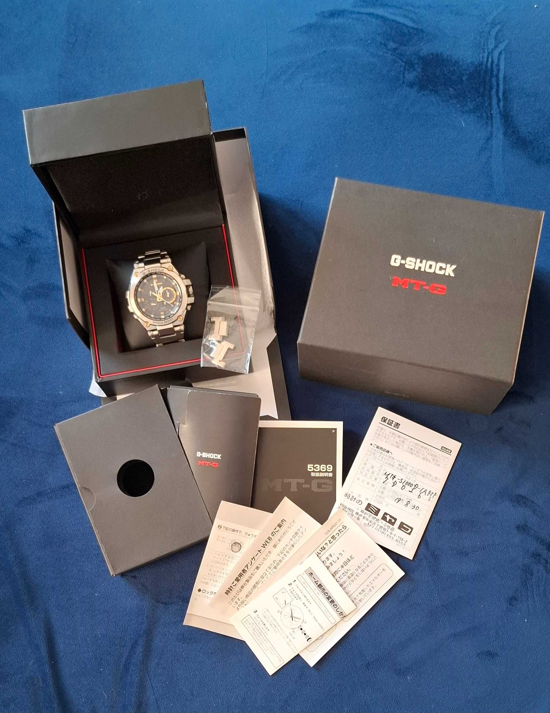 Casio G-Shock MTG-s1000d 1a9jf