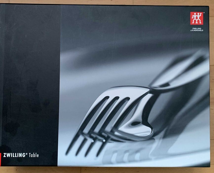 Sztućce komplet ZWILLING Minimale 68 el. design matt