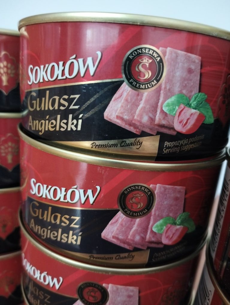 Gulasz angielski Sokołów premium Kraków i okolice