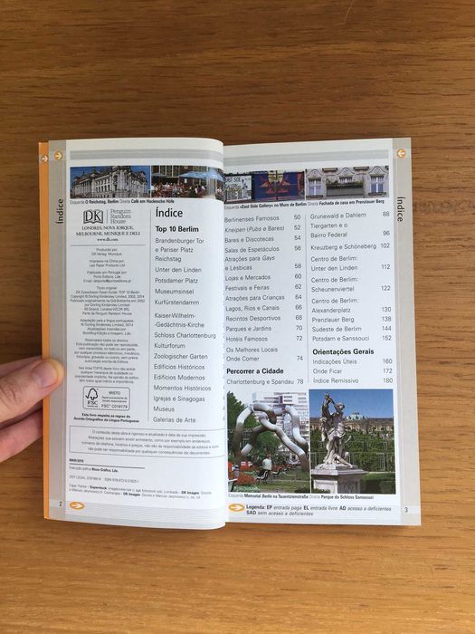 Top 10 Berlim - Guia de Viagem