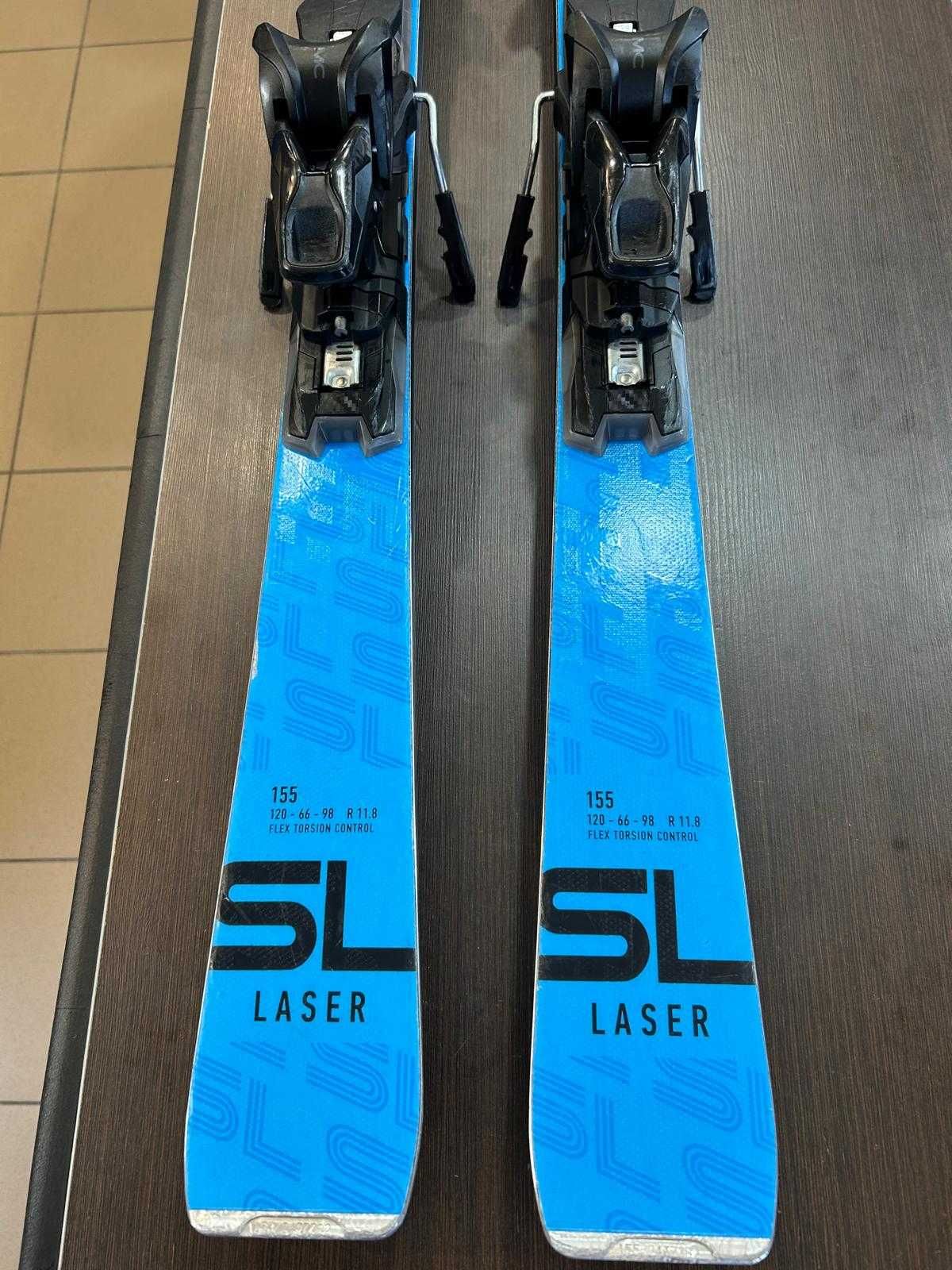 Narty Stockli Laser worldcup Sl 155cm N-129