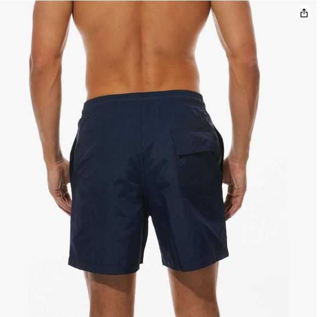 Męskie spodenki/szorty na basen Arcweg ciemny granatowy rozmiar 3XL