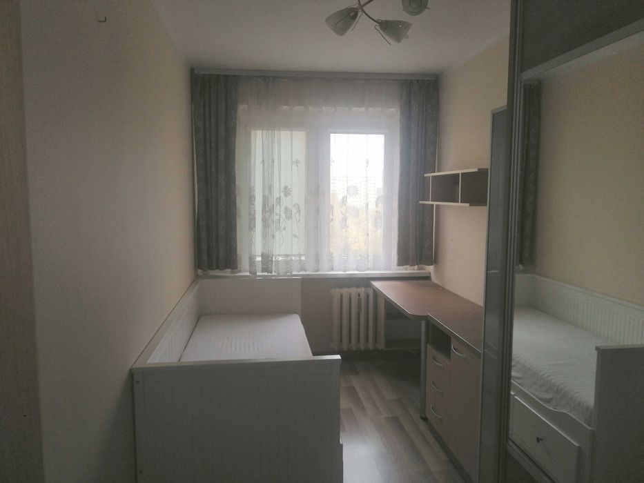 Spadzista, 3 -pokojowe, 48m2, VI piętro, Umeblowane