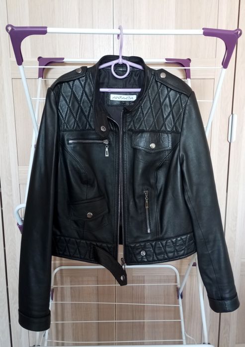 Kurtka damska skórzana rozmiar L