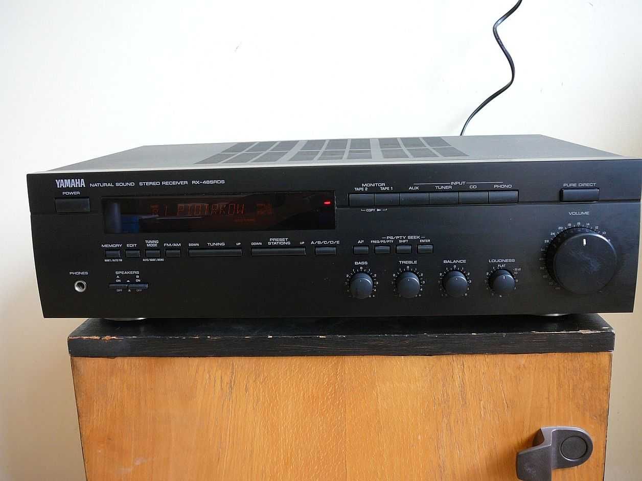 Amplituner stereo YAMAHA RX-485 RDS 2X65W