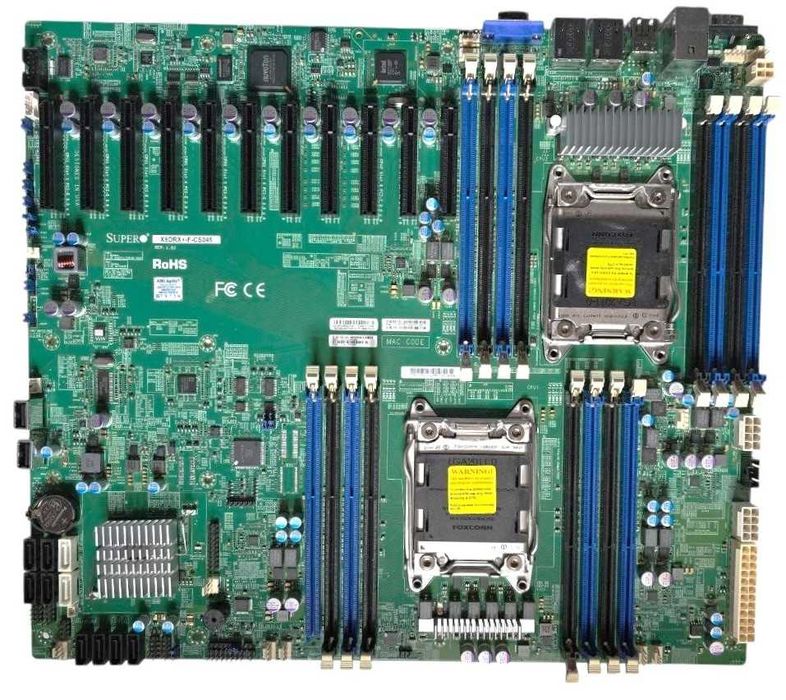 Нова Материнська плата Supermicro X9DRX-Plus-F